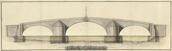 Pont Mansad à Moulins