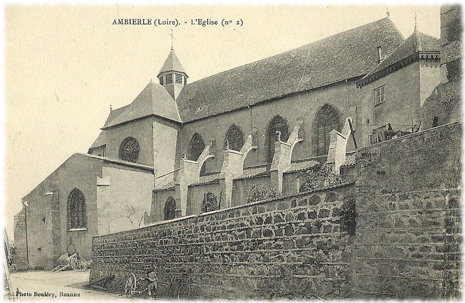 Prieuré (ancien) à Ambierle Loire
