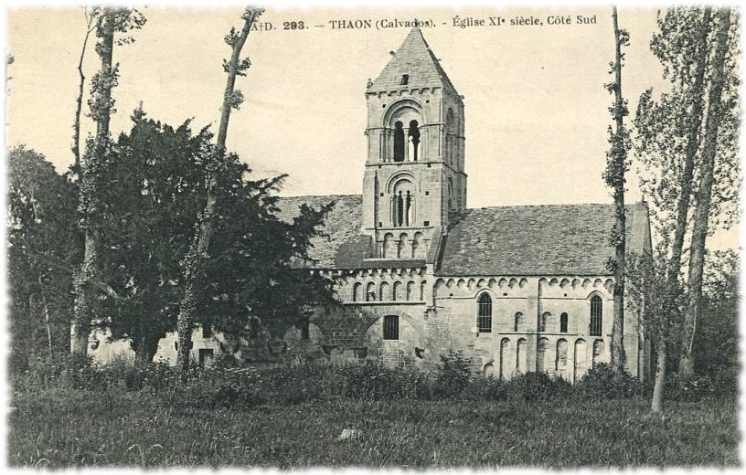 Thaon - l'ancienne église