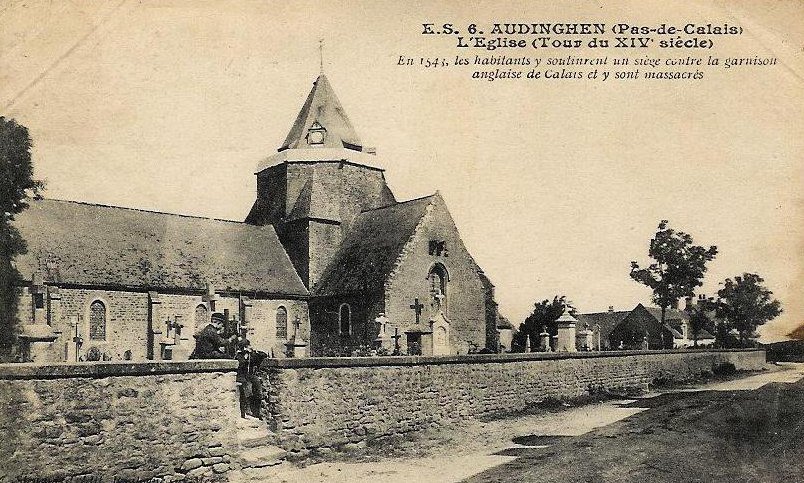 Eglise Saint-Pierre à Audinghen