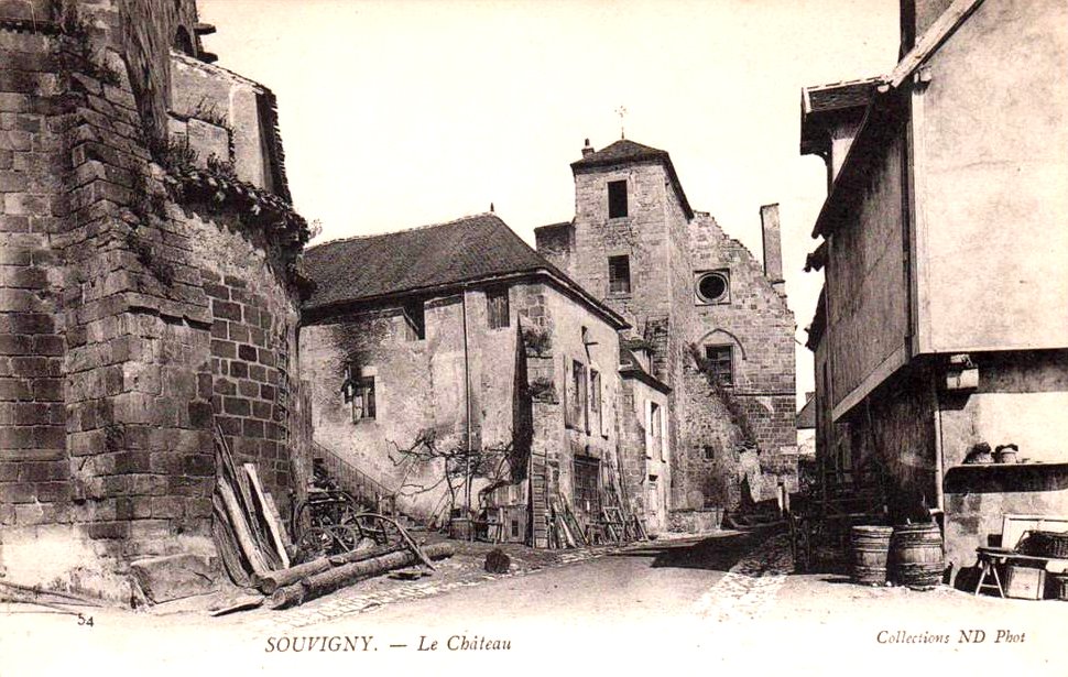 château Souvigny