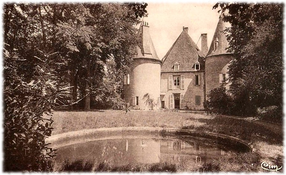 Château de Bellenaves à Bellenaves Allier