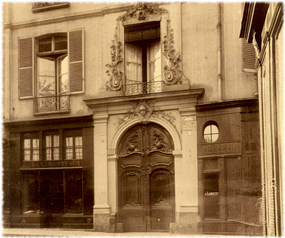 Maison du Prince de Condé, Rue Monsieur le Prince 4