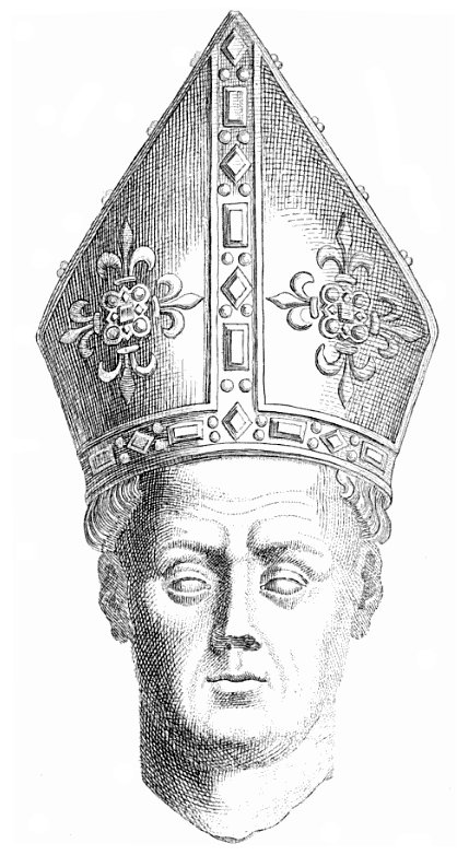 Simon Dubosc abbé de Jumièges au XVe siècle.