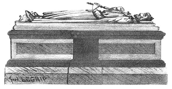 Le tombeau de Clovis