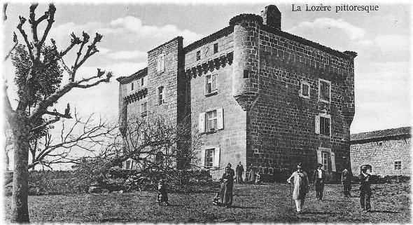 Chapeauroux - Chateau de Condres - La Lozere Pittoresque