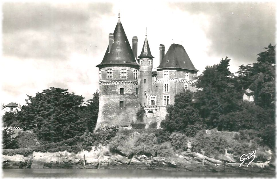 Château de Pornic.