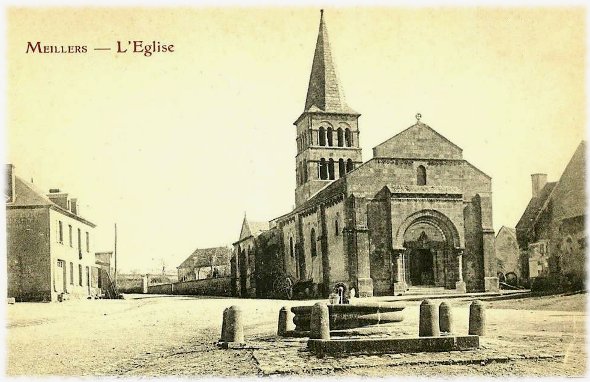 Eglise Saint-Julien, meillers