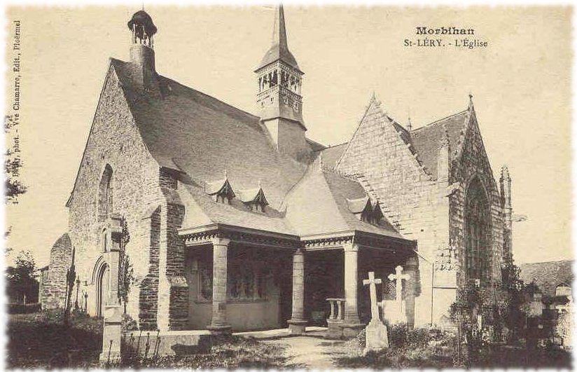 église de Saint-Léry