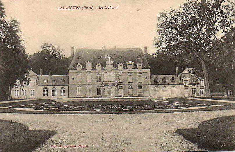 château de Cahaignes Eure
