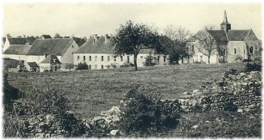 Fontmorigny ancienne abbaye
