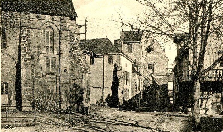 le vieux château de Souvigny