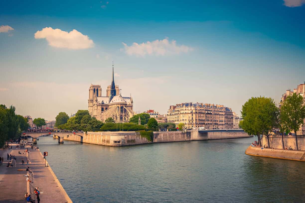 Notre-Dame de Paris, France