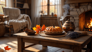 Odeur d'automne : 10 façons de parfumer sa maison naturellement