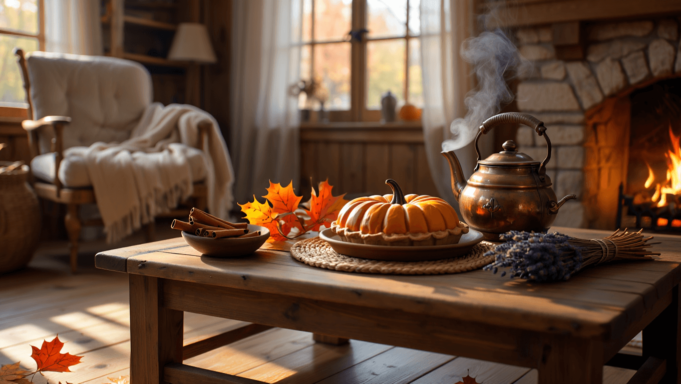 Odeur d'automne : 10 façons de parfumer sa maison naturellement