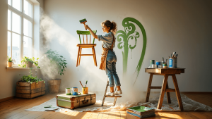 Rénover sans se ruiner : idées récup et déco pas chères