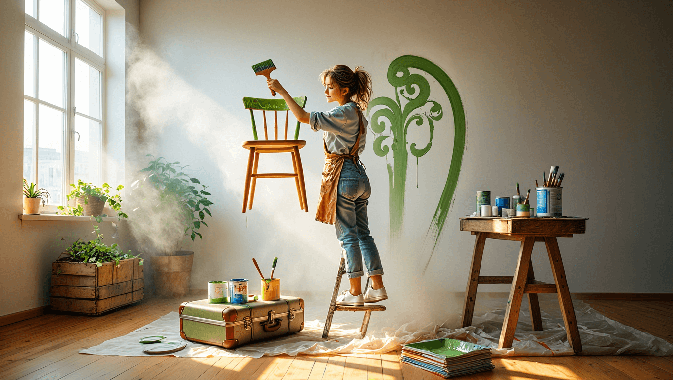Rénover sans se ruiner : idées récup et déco pas chères