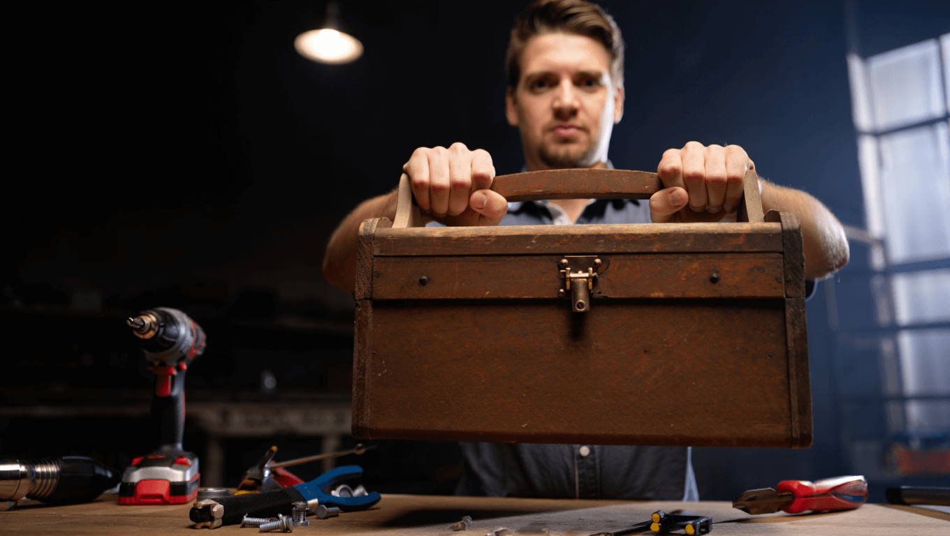 Quelle est la boite à outils idéale du parfait bricoleur ?
