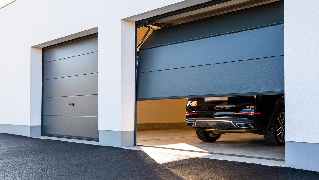 Comment choisir sa porte de garage ? Quel système d'ouverture ? Quel matériaux ? Quel prix de pose ?