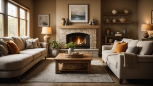 harmoniser couleurs et matières pour un intérieur chaleureux