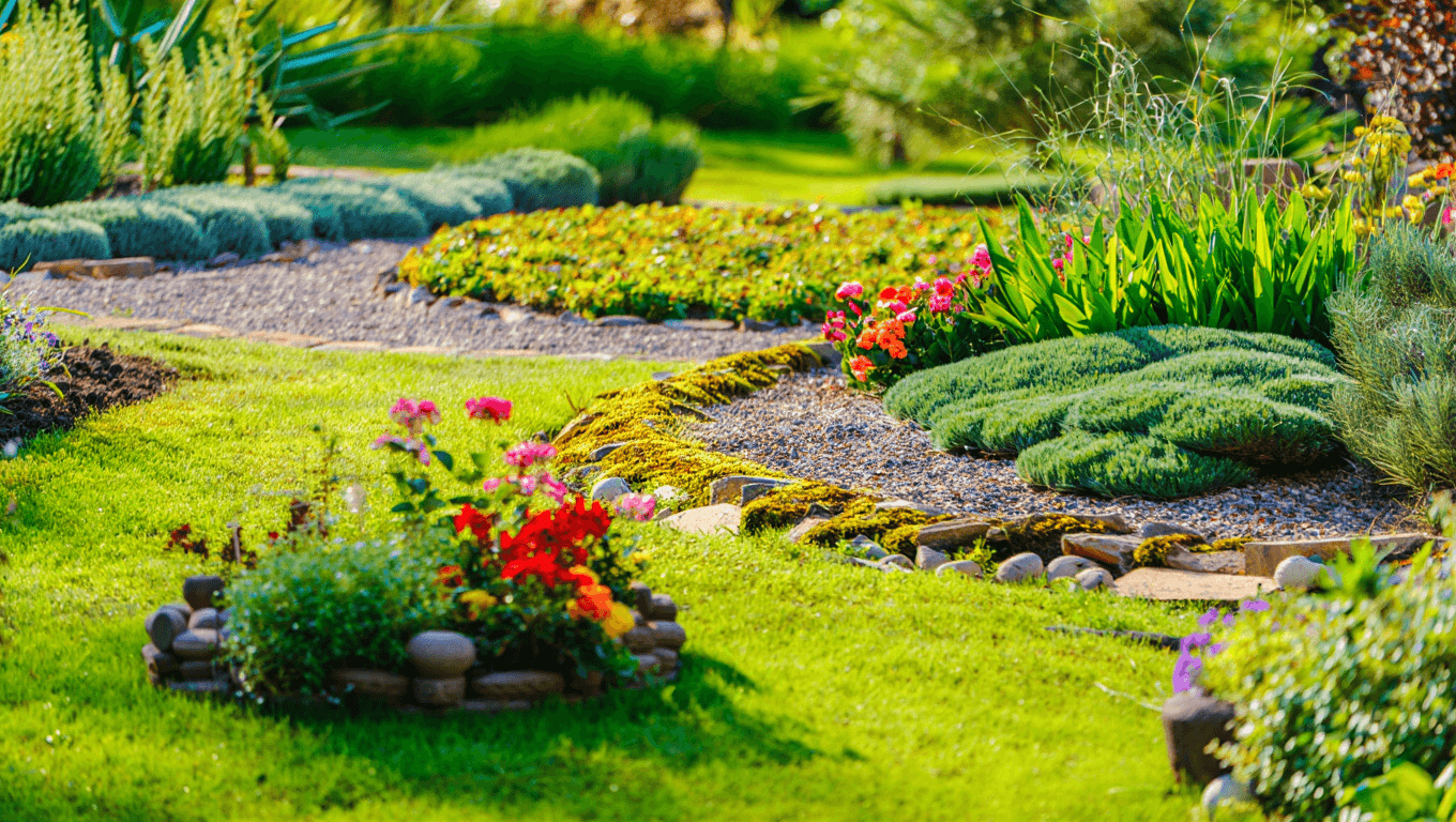 Les meilleures alternatives au gazon pour un jardin sans entretien