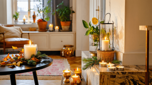 Les bougies ne sont pas (que) pour l’hiver : idées déco parfumées