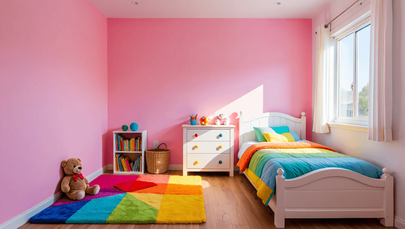 10 idées déco pour une chambre d’enfant stylée et colorée !