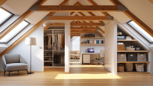 5 idées d'utilisation de combles aménagés !