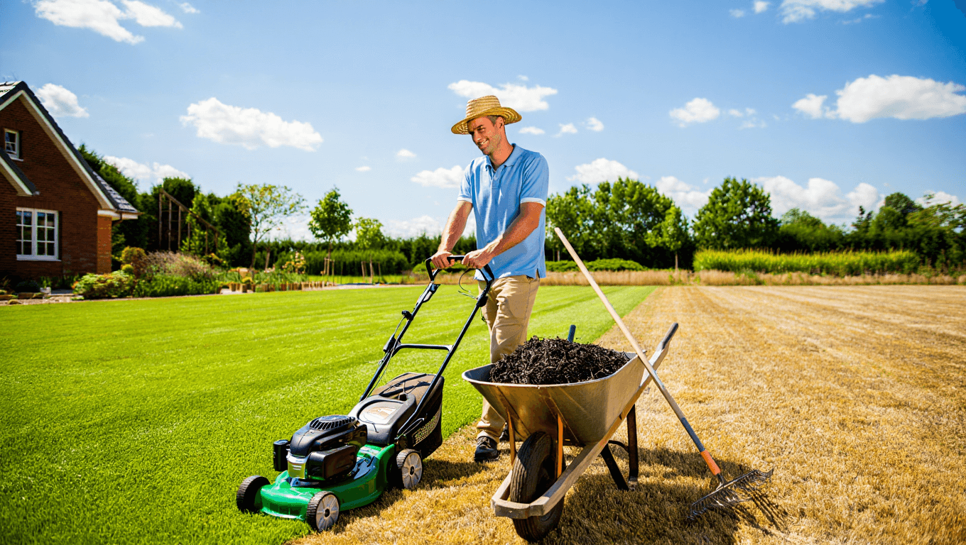 L’astuce des jardiniers pour garder un gazon vert tout l’été