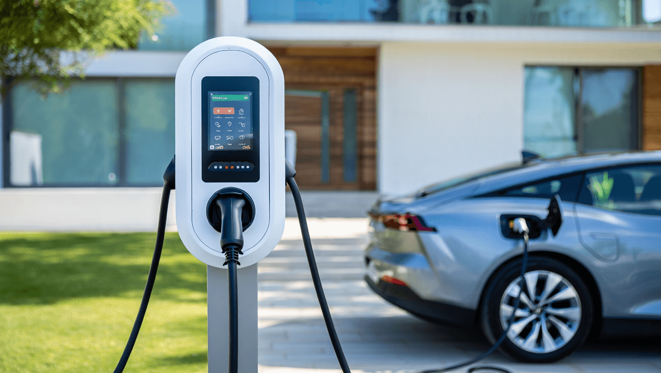 Qu’est-ce qu’une borne de recharge intelligente pour voiture électrique ?