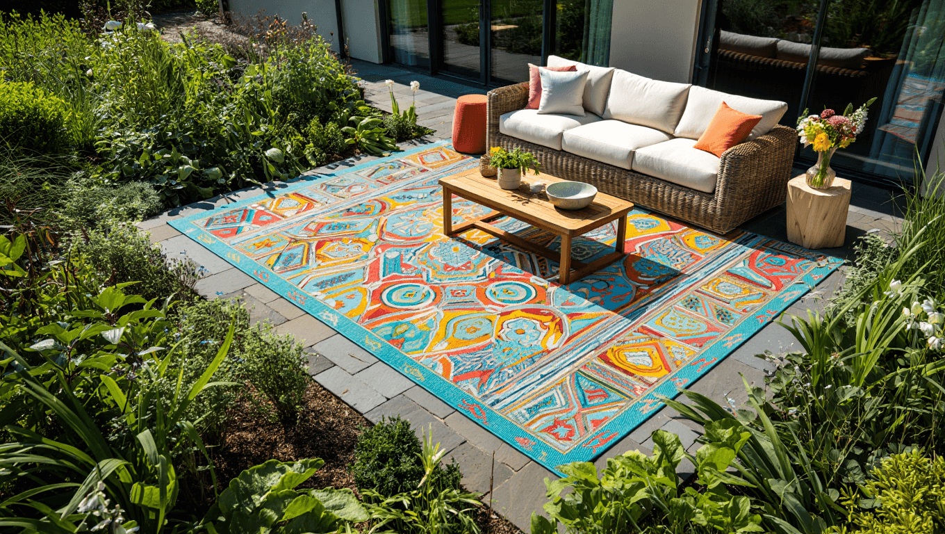Quels tapis pour l’extérieur ? Astuces et conseils pour bien choisir