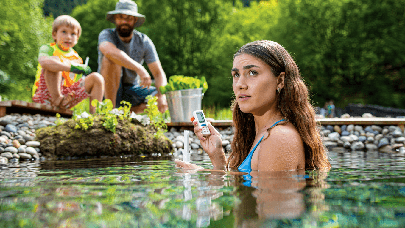Comment nettoyer et entretenir une piscine naturelle biologique