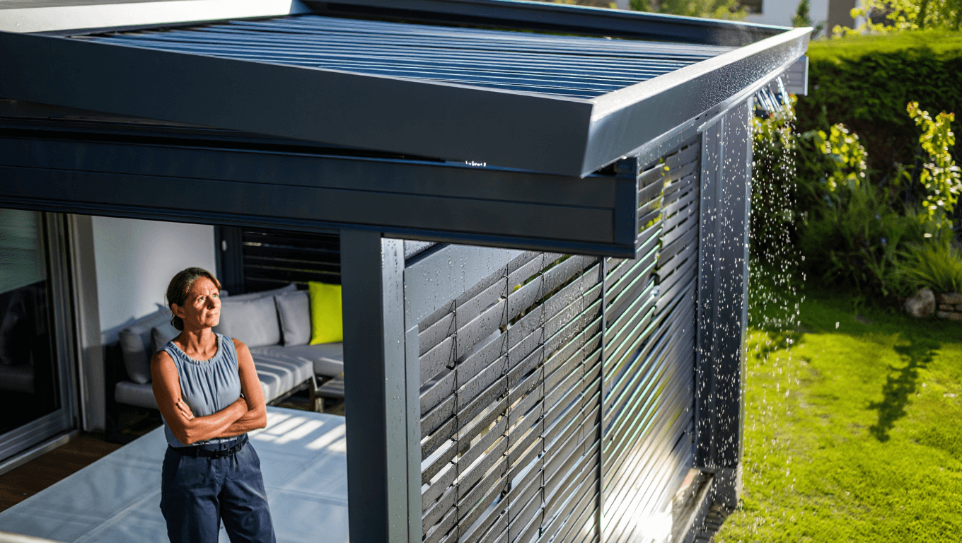 5 erreurs à éviter lors de l’installation d’une pergola bioclimatique