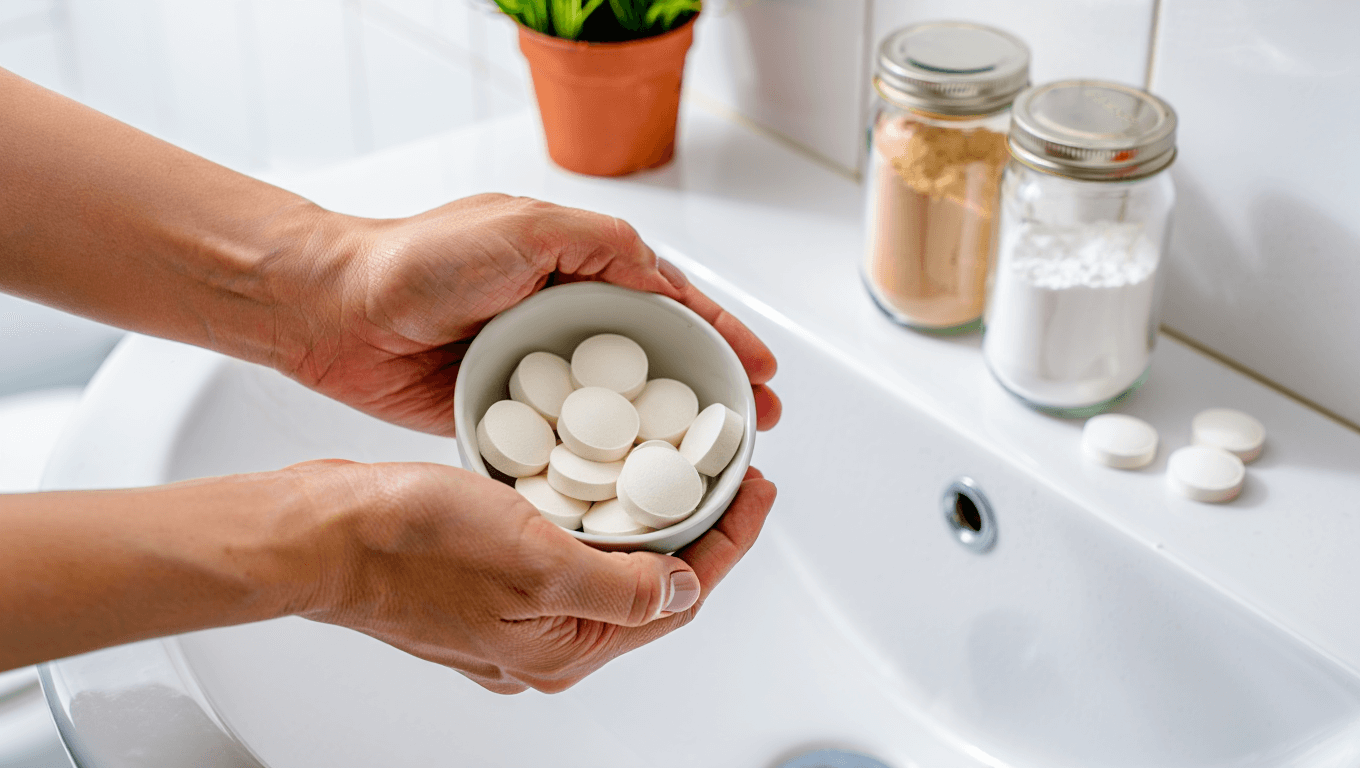 Comment fabriquer des pastilles WC maison ? La recette facile !