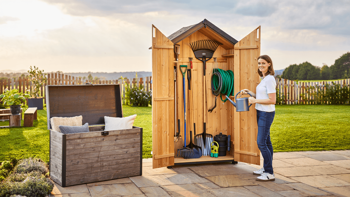 Comment optimiser le rangement de votre jardin : 8 astuces simples et efficaces