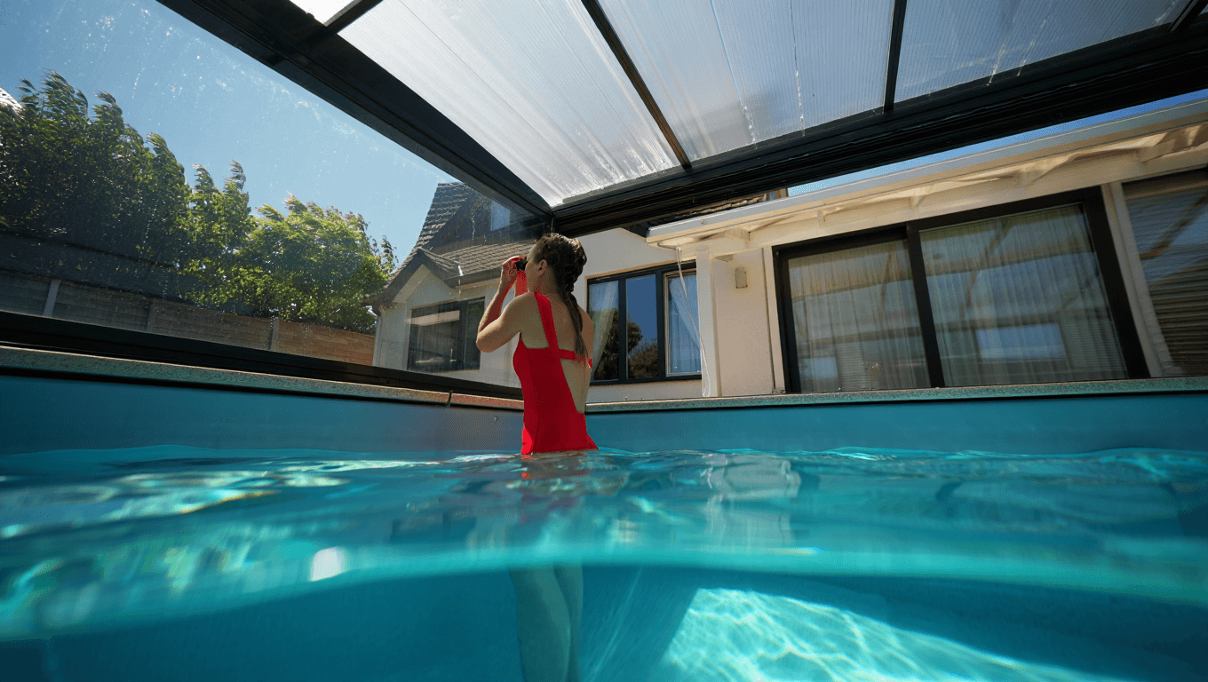 Et si votre abri de piscine vous faisait économiser plus que vous ne le pensez ?