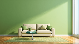 Le vert céladon, la couleur tendance du moment : quelle utilisation en décoration ?
