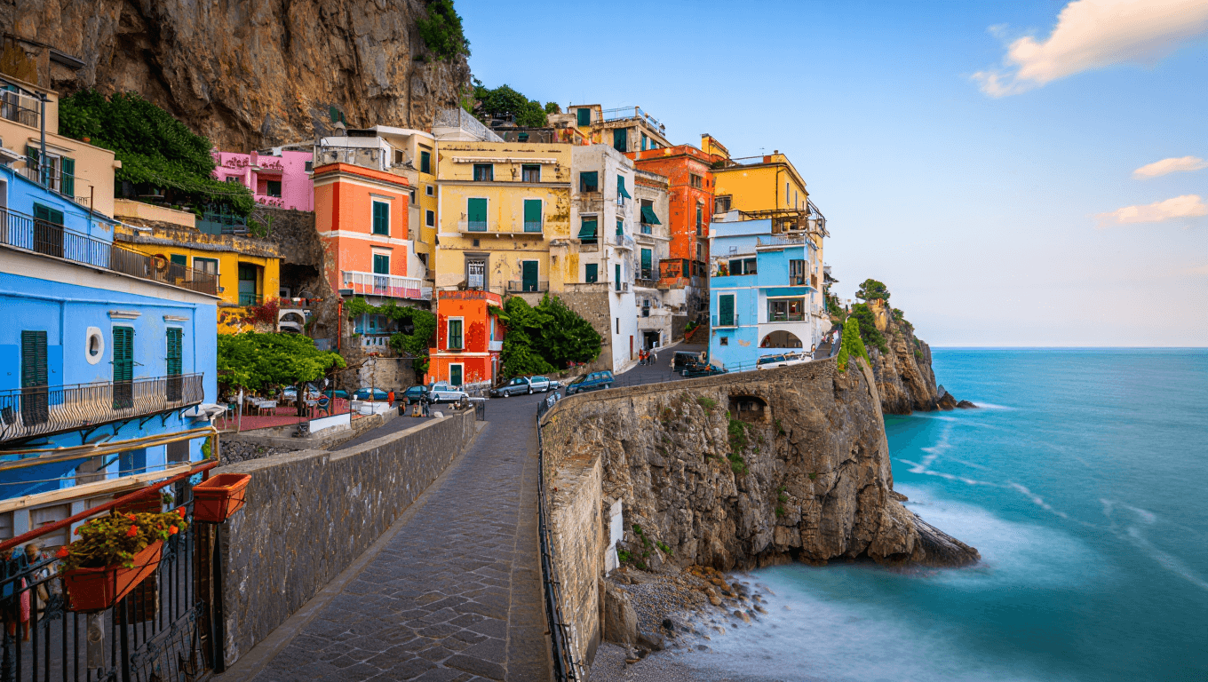 Où dormir à Amalfi: dans quel quartier se loger?