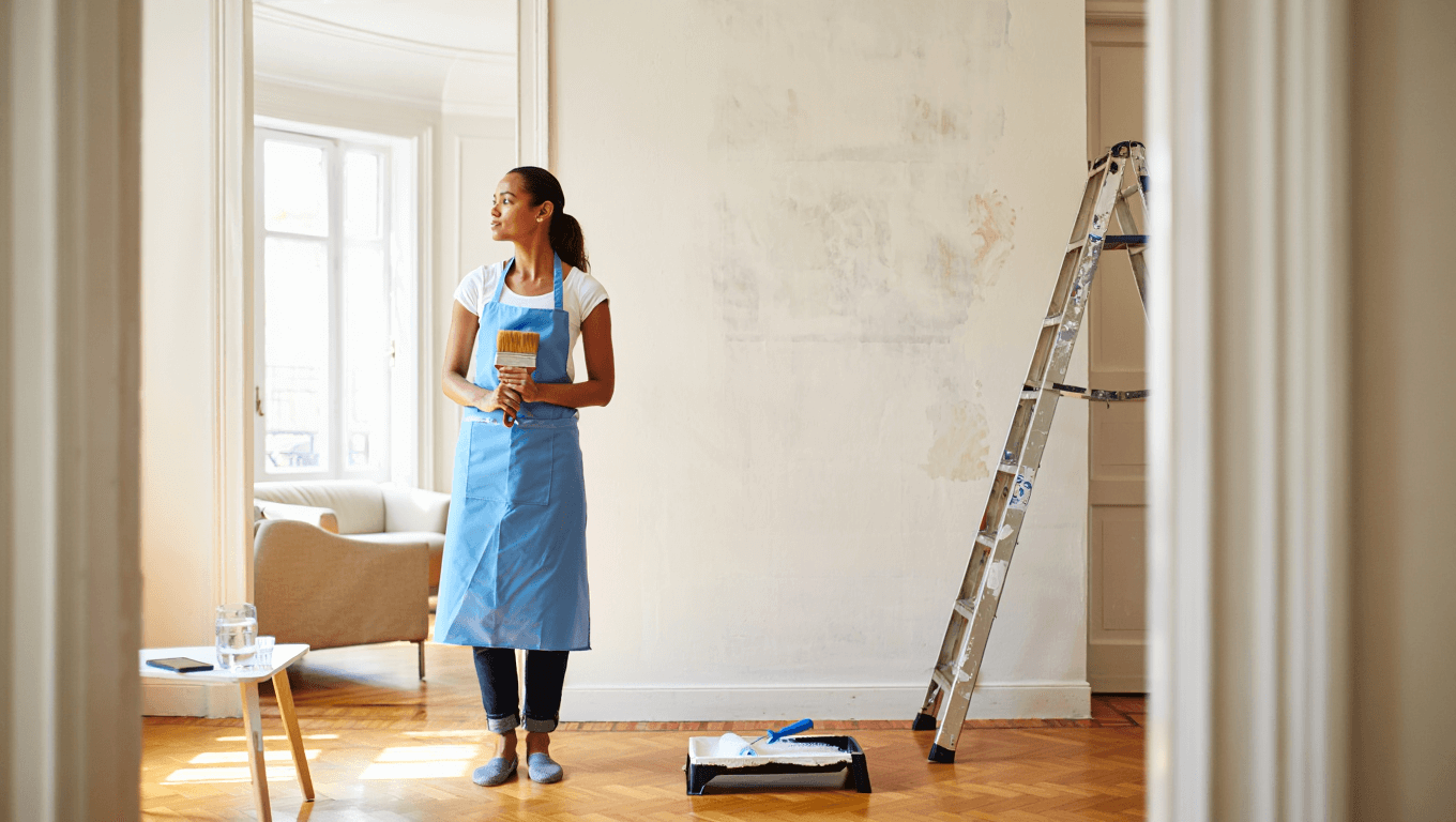 Quel est le prix de la peinture au m² en 2025 : 10 exemples de devis réels ?