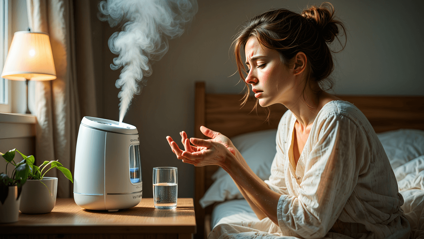 Atmosphère trop sèche, optez pour l’humidificateur : conseils et modèles !