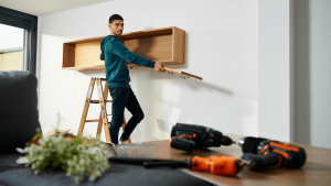 Créer une étagère murale design en moins d’une heure
