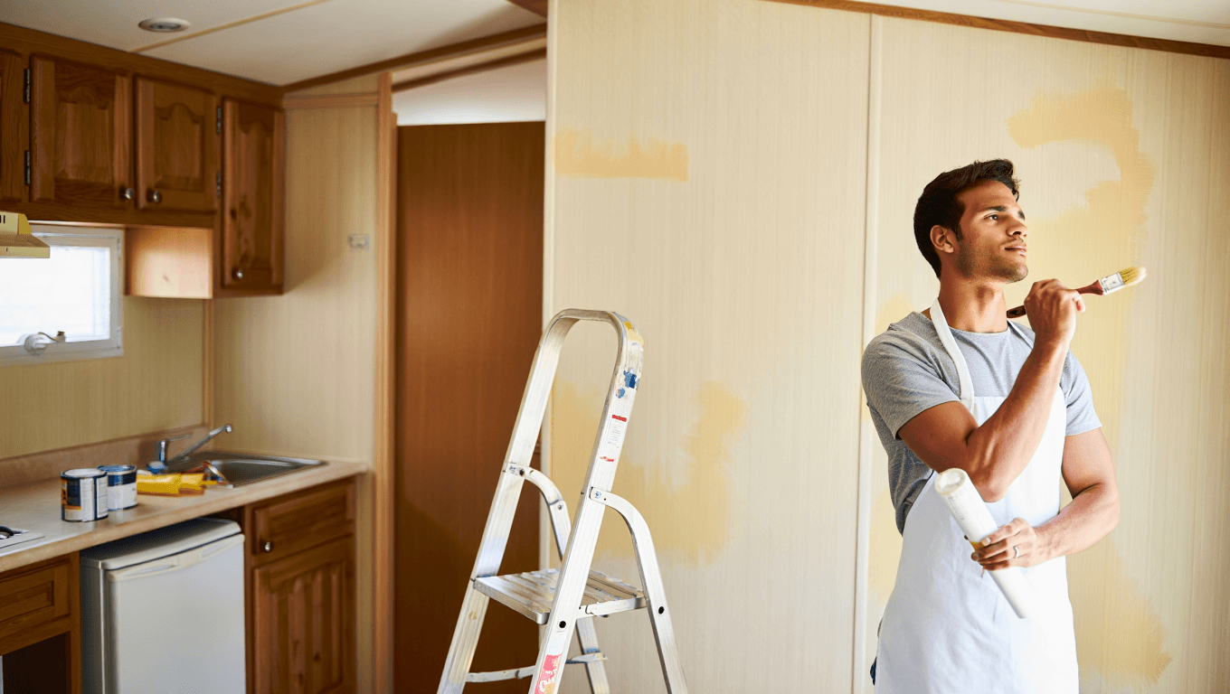 Rénover un gîte ou un mobil-home : les astuces pour ne pas tout racheter