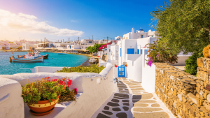 Où dormir à Paros (Grèce): dans quelle partie de l’île se loger?