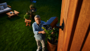 Peut-on installer une caméra dans son jardin librement ?