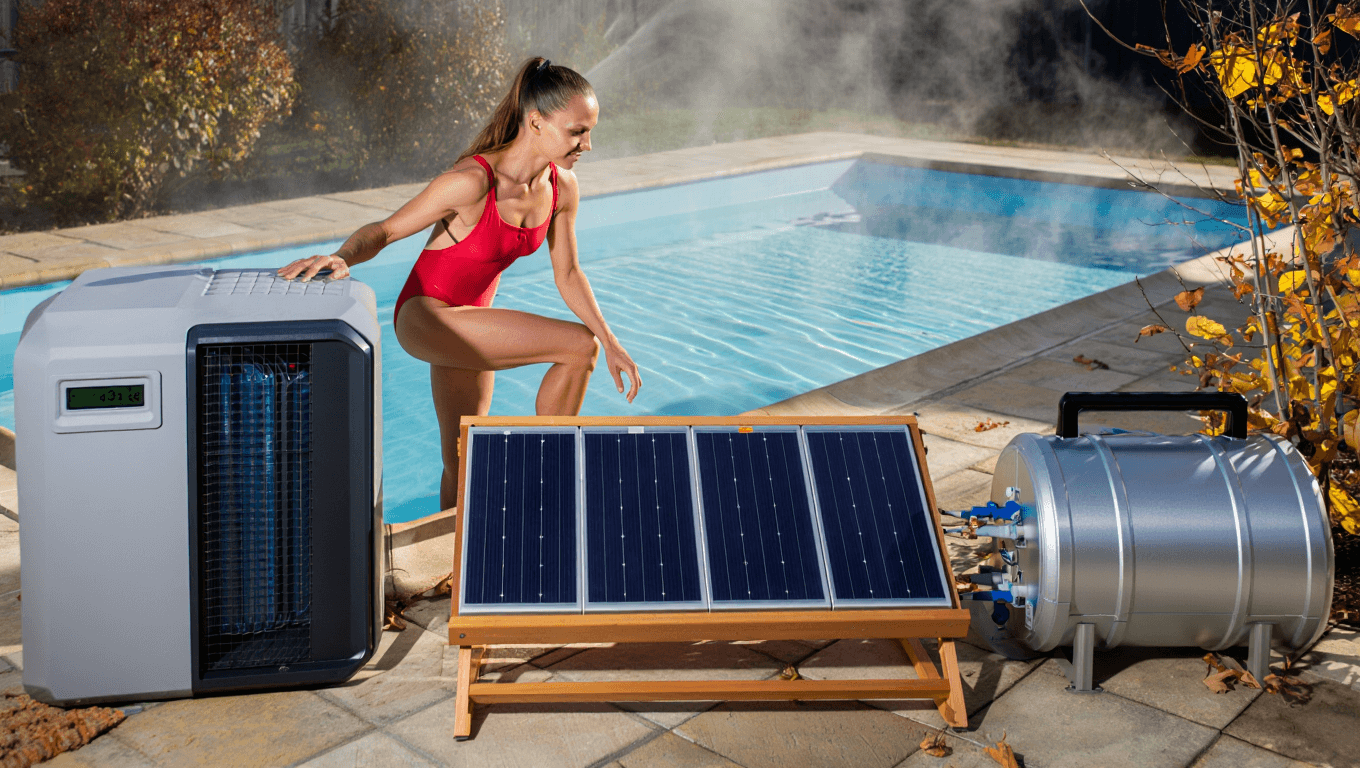 Quel est le meilleur système de chauffage pour sa piscine ?