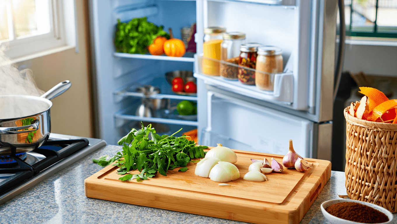 10 astuces de grand-mère pour supprimer les odeurs de cuisine !