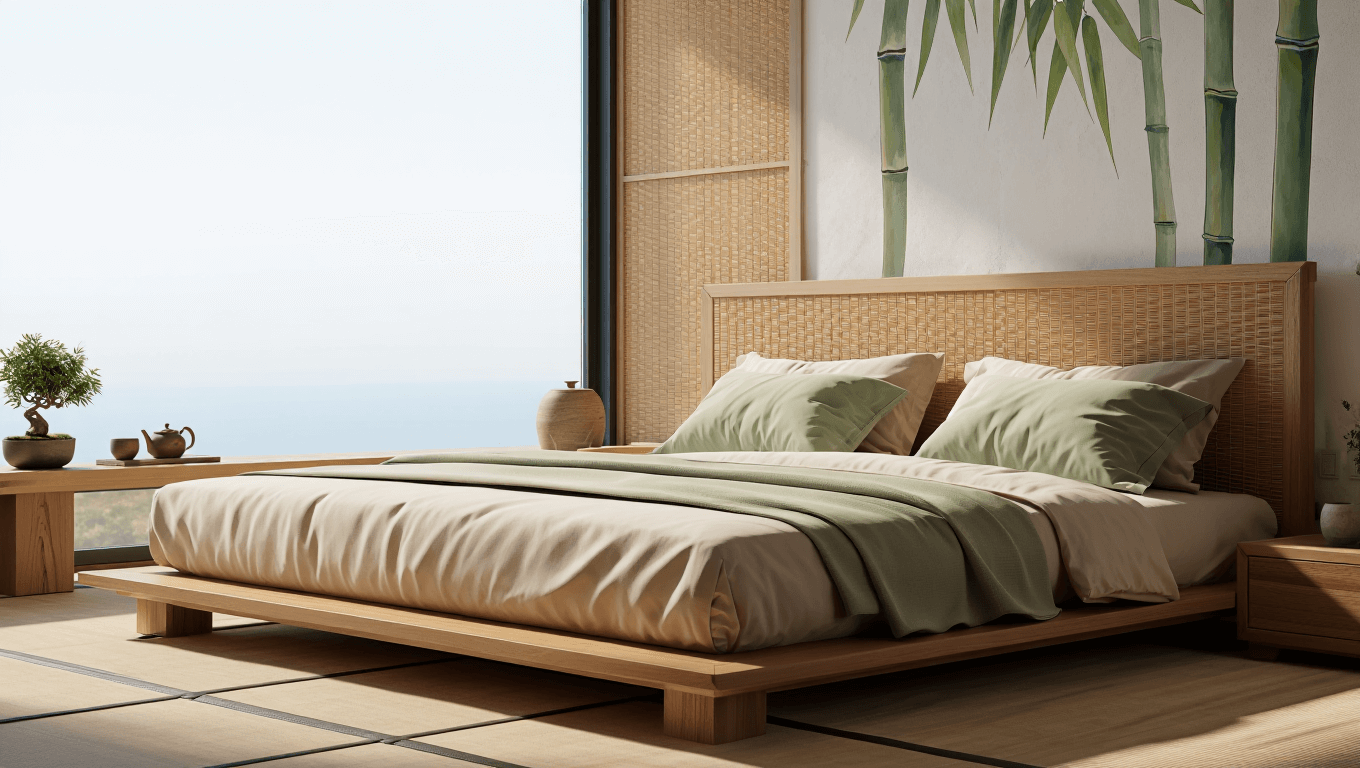 Un peu de zen et d’Asie dans sa déco de chambre : 4 idées à mettre en place !