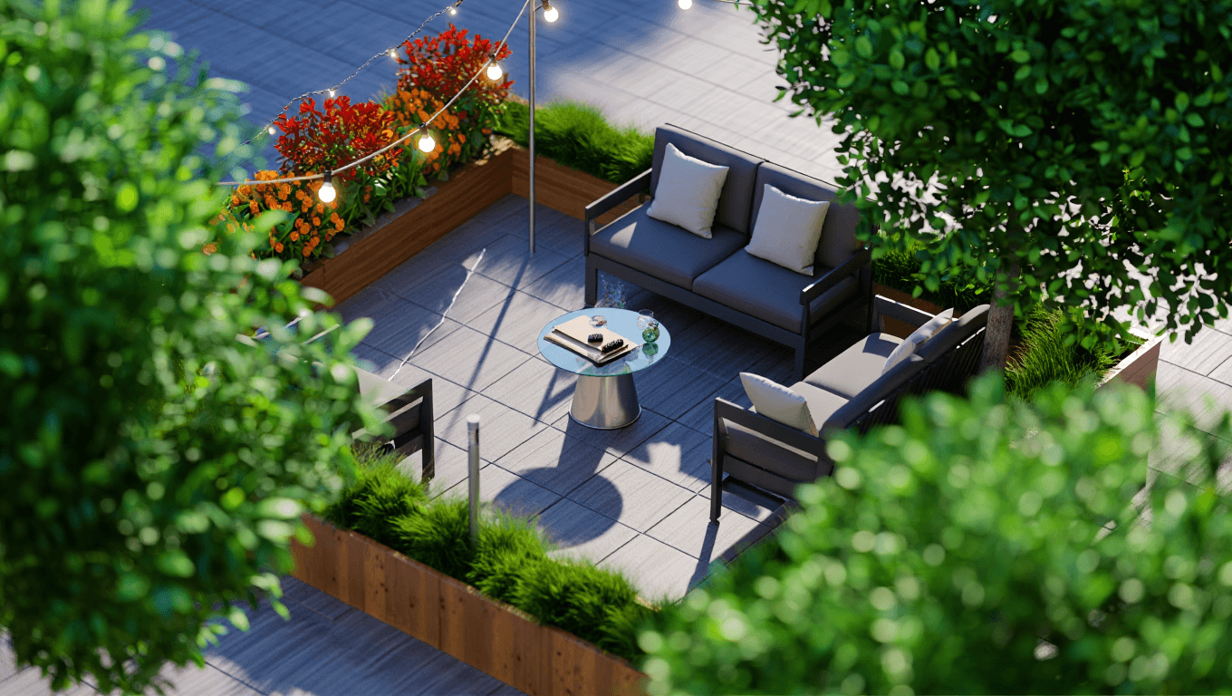 Top 5 des conseils pour avoir une terrasse de rêve !