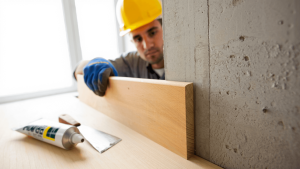 Comment coller du bois sur du béton ? Technique et conseils !