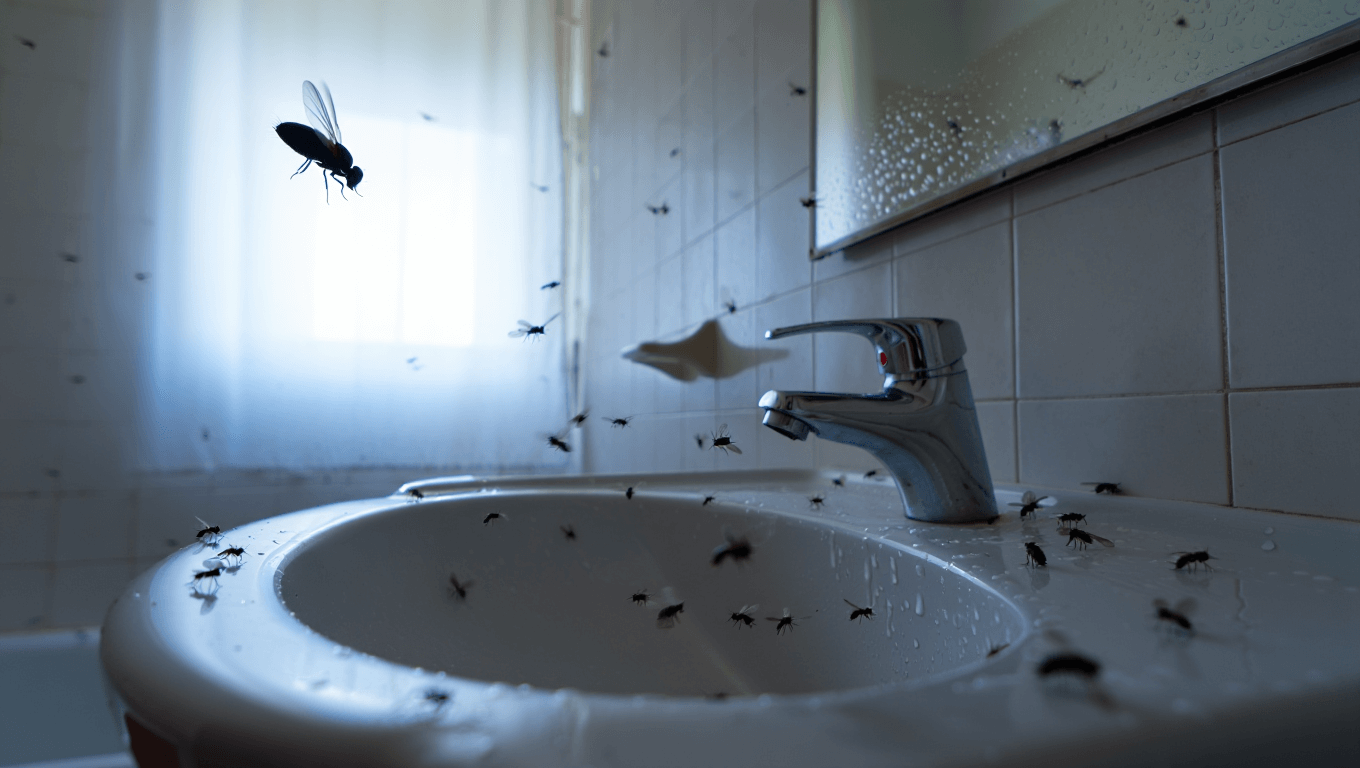 Vers noirs d’humidité : tous nos conseils pour s’en débarrasser